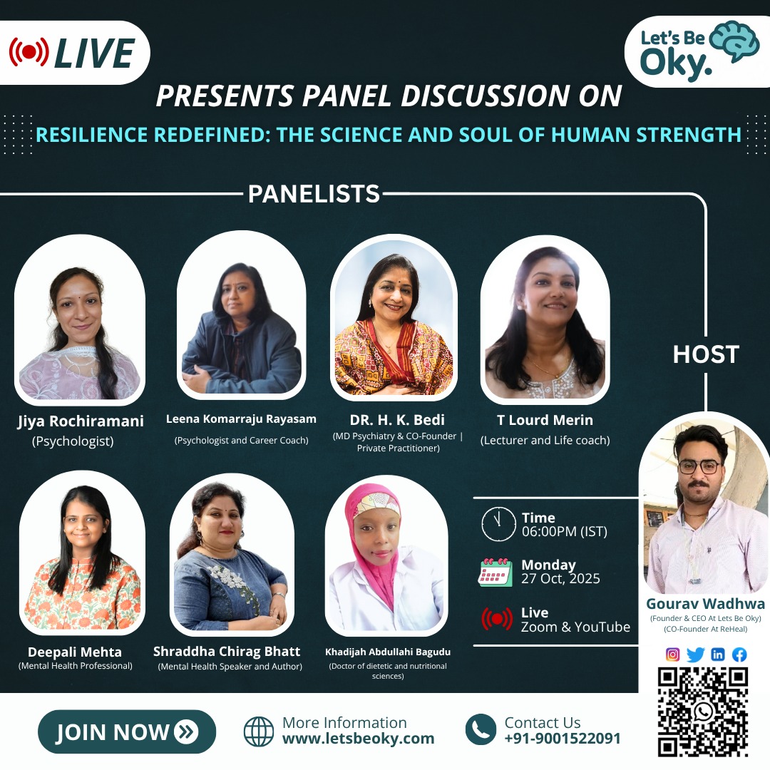 Discover the Power of Resilience – Let’s Be Okay Panel