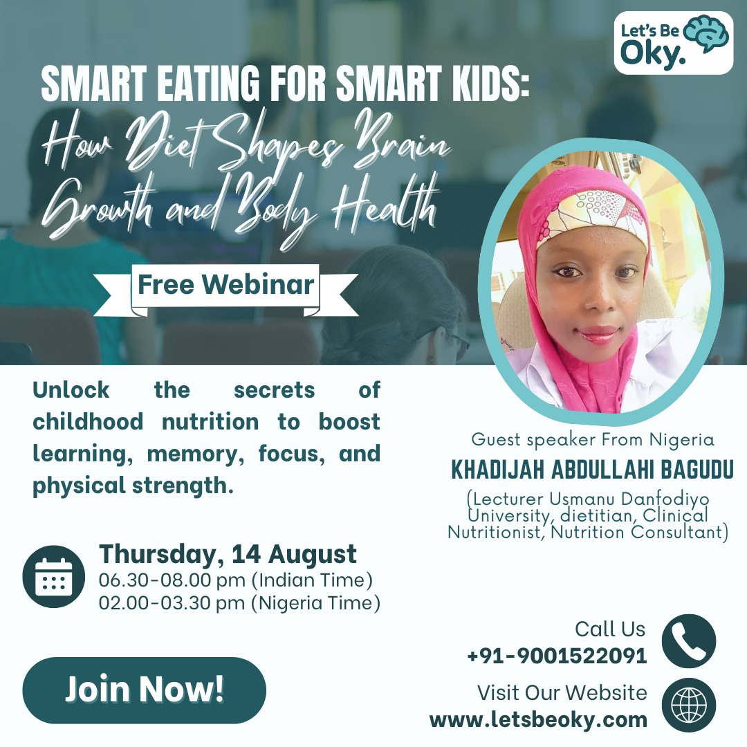 Smart Eating for Smart Kids: How Diet Shapes Brain and Body Health