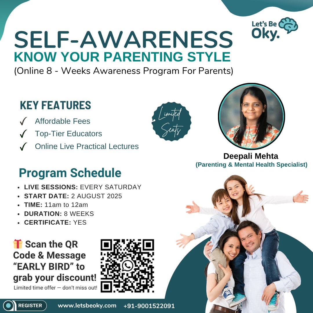 Self Awareness Parenting Program