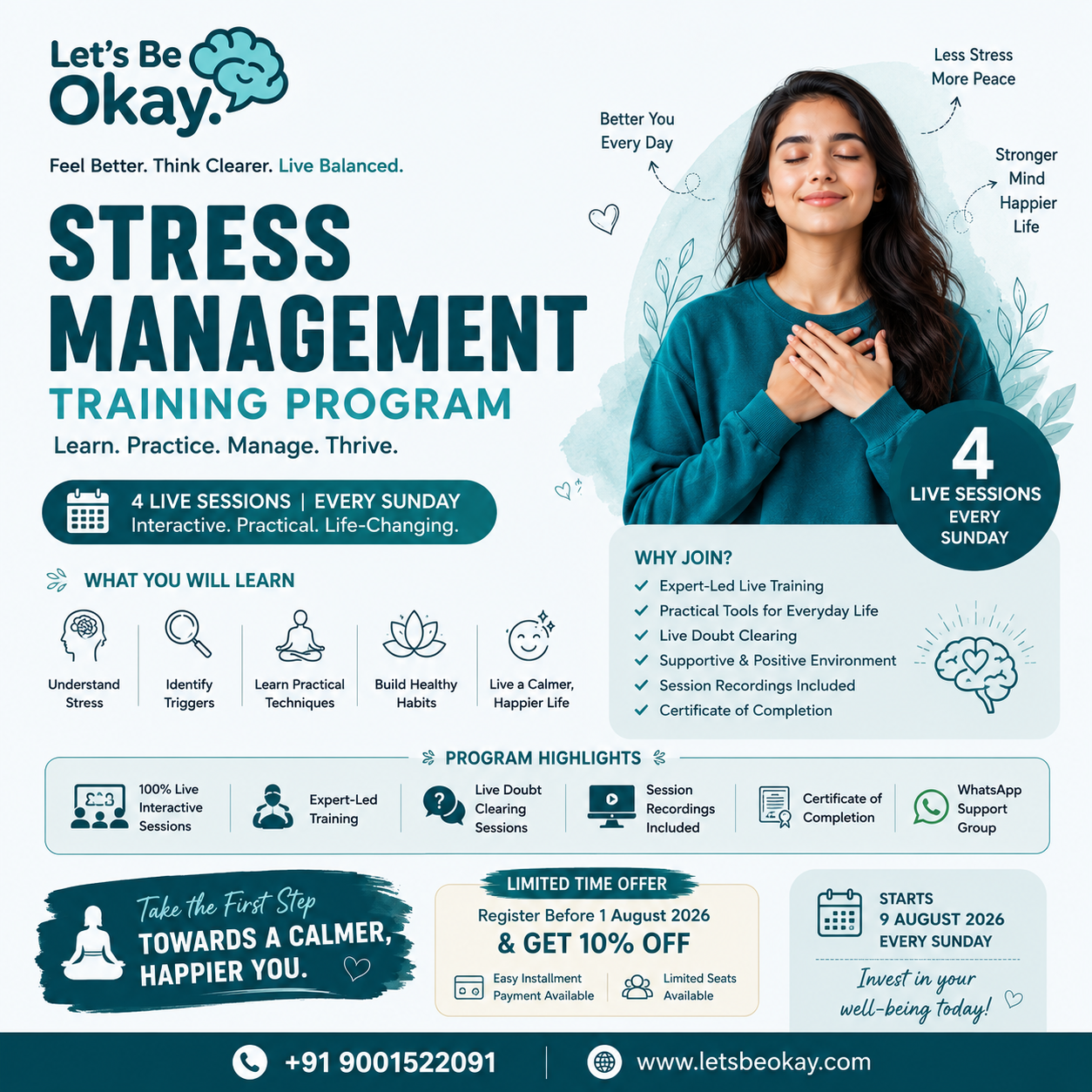 Stress Management Training Program