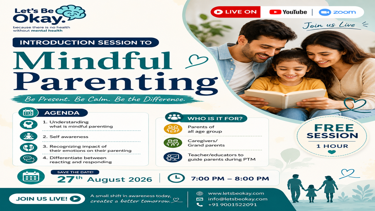 Mindful Parenting Free Live Introduction Session