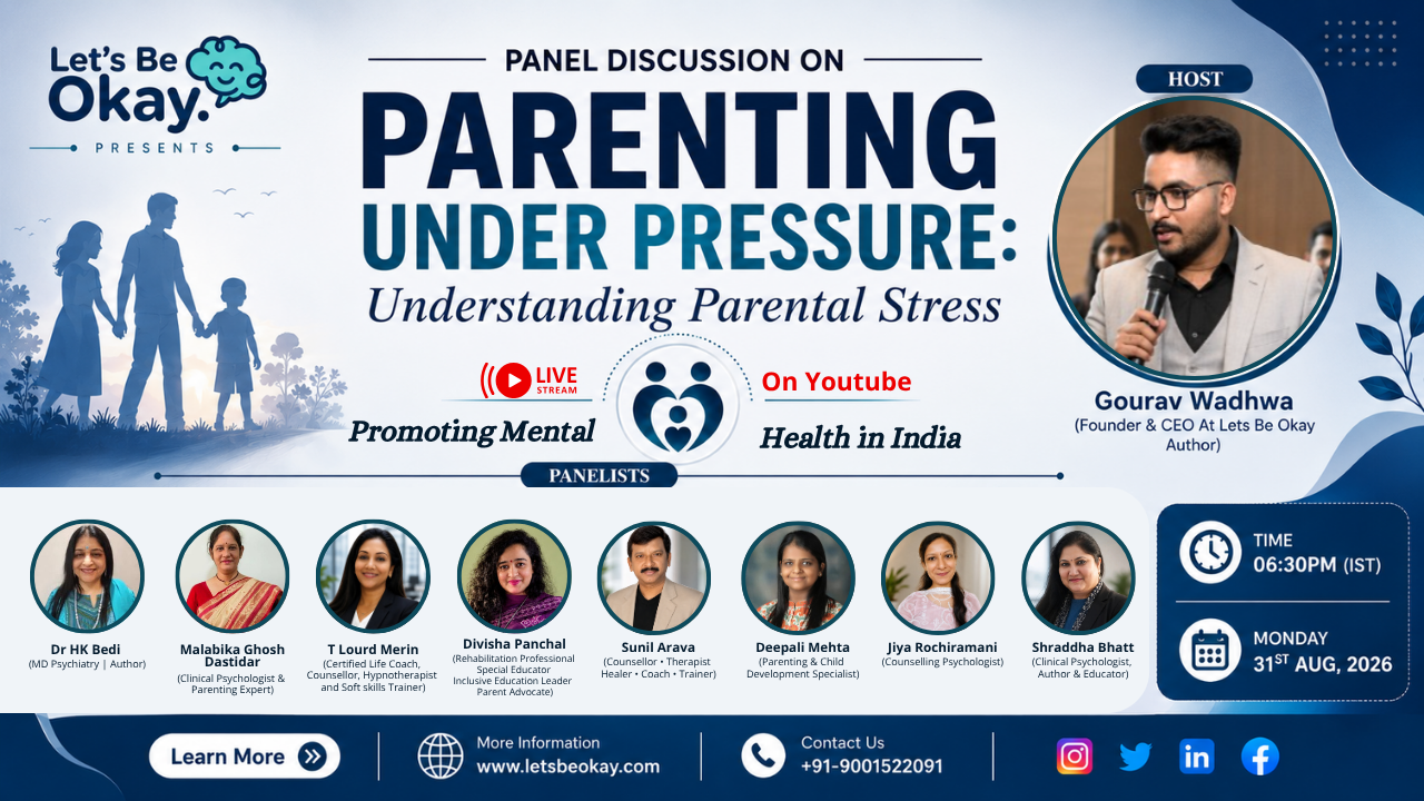 Panel Discussion on Parenting Under Pressure